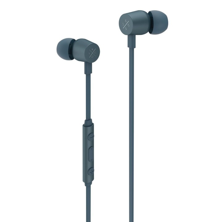 Casti In Ear Kygo E2/400 Storm Grey, Gri Petrol