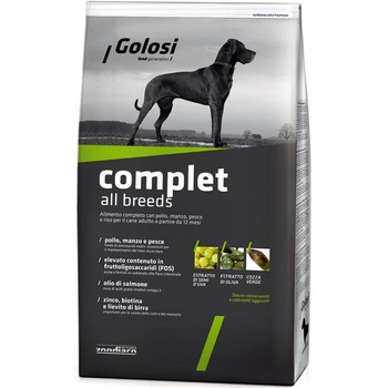 Hrana uscata pentru caini, Golosi Dog Complet, 12 kg Hrana uscata pentru caini, Golosi Dog Complet, 12 kg