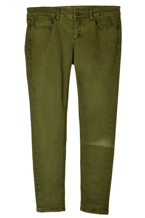 Pantaloni skinny, O'neill, Elastic, Verde, Marimea W29