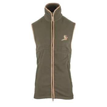 Vesta Fleece Jack Pyke cu fazan, verde, Verde, M Vesta Fleece Jack Pyke cu fazan, verde, Verde, M