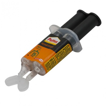 Adeziv universal, transparent dupa uscare, 2 componente, 6g Adeziv universal, transparent dupa uscare, 2 componente, 6g