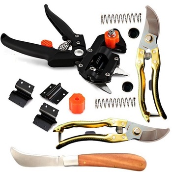 Set Aparat Profesional Cleste Altoit 3 Lame, 2 Foarfece Gradina Cutit Cosor Set Aparat Profesional Cleste Altoit 3 Lame, 2 Foarfece Gradina Cutit Cosor