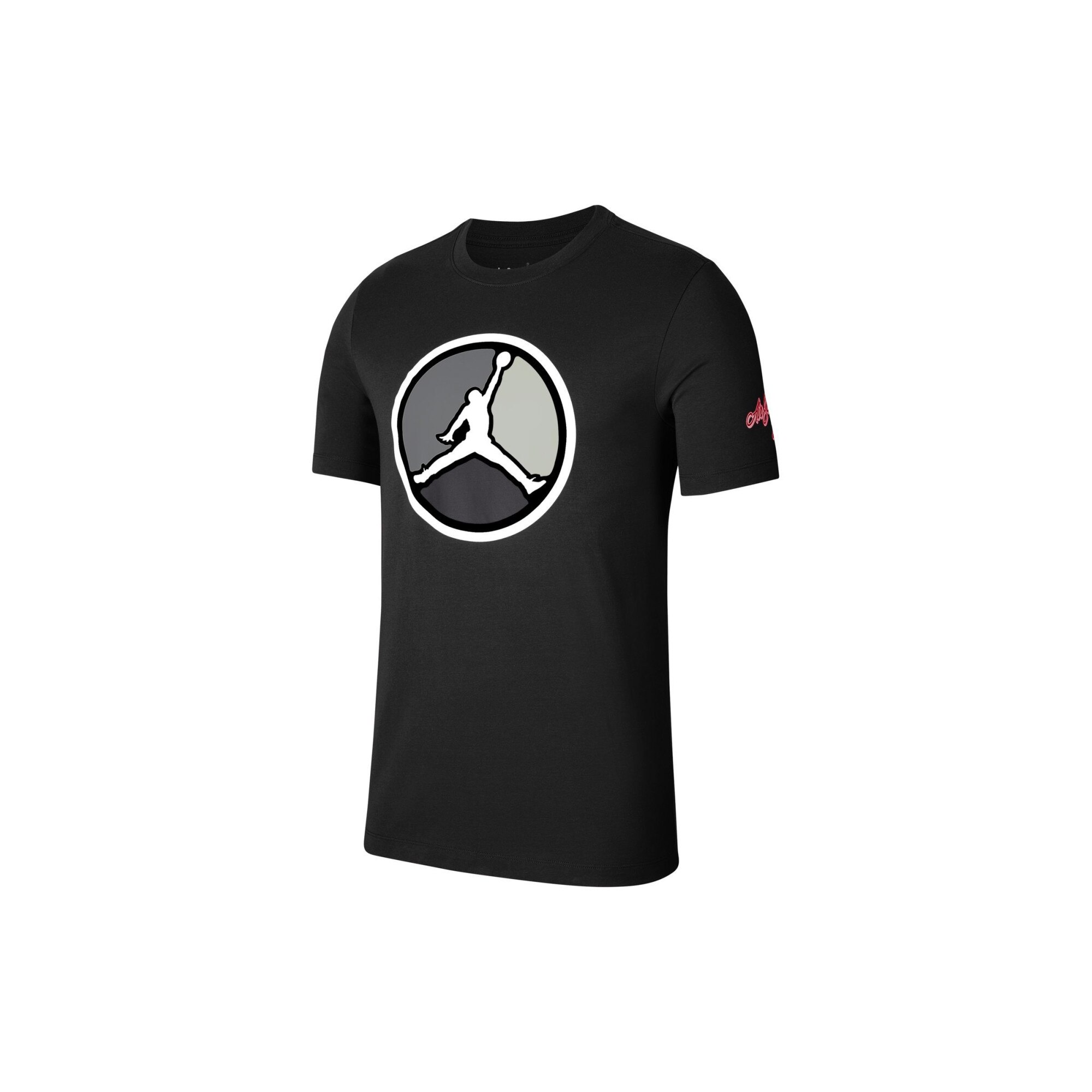 Tricou Nike M Jordan Remastered Hbr Crew CD5626010 Barbati Negru XS