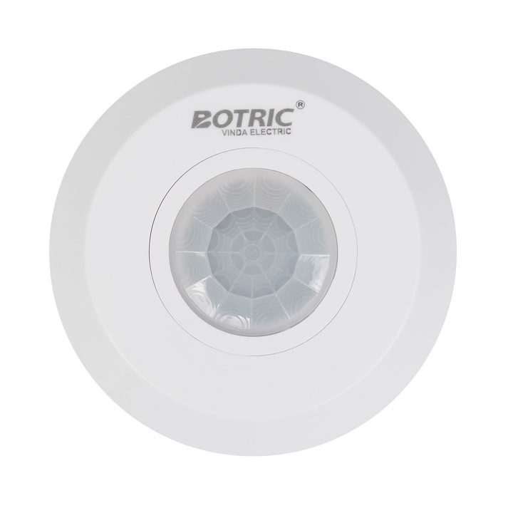 Senzor prezenta 360 Grade , Slim , Reglabil , IP20