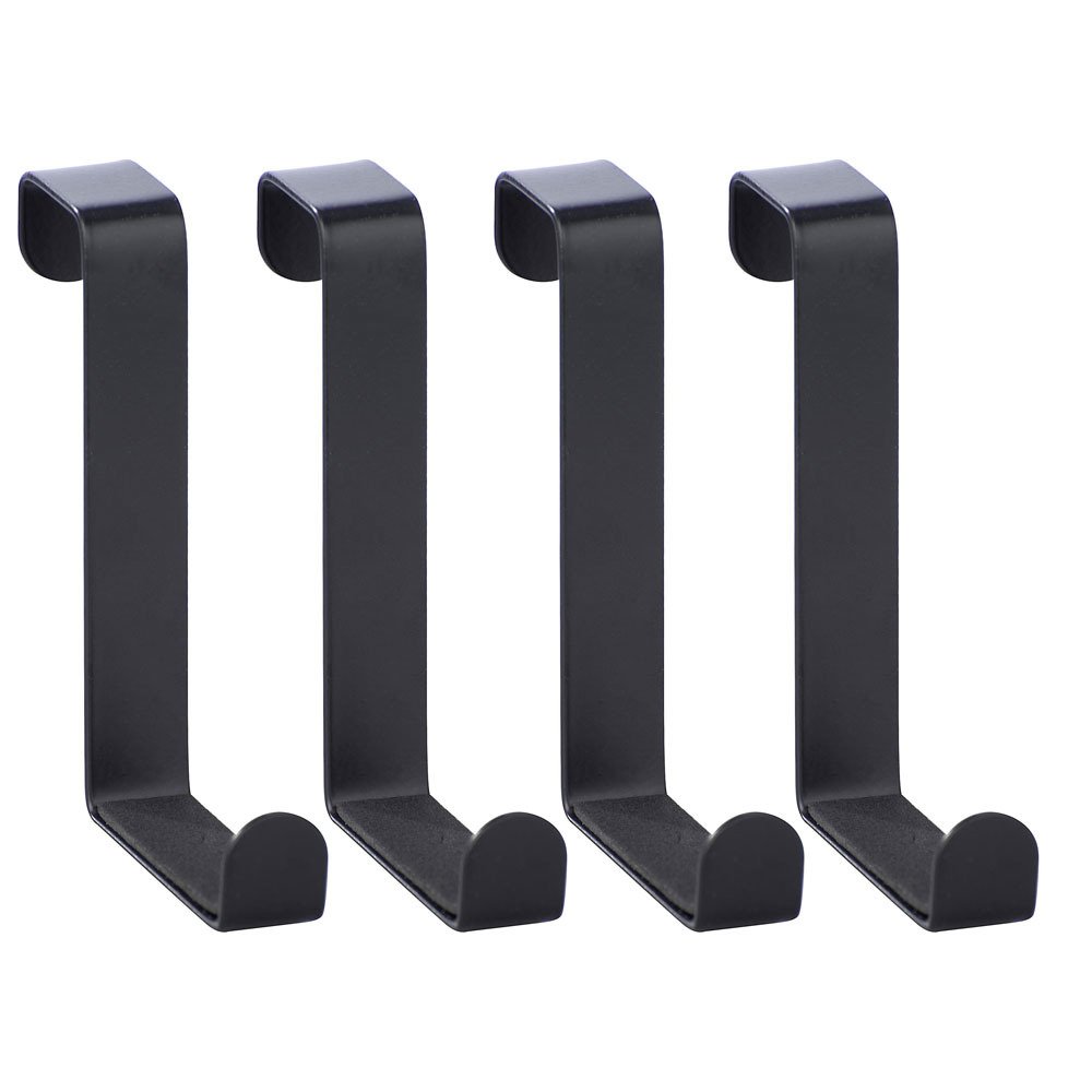Carlige pentru usi Wenko, set de patru bucati, din metal