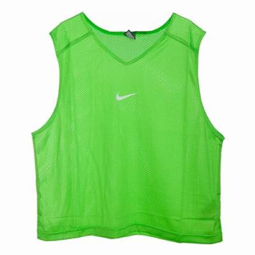 Maiou departajare jucatori, Nike, verde, marime universala