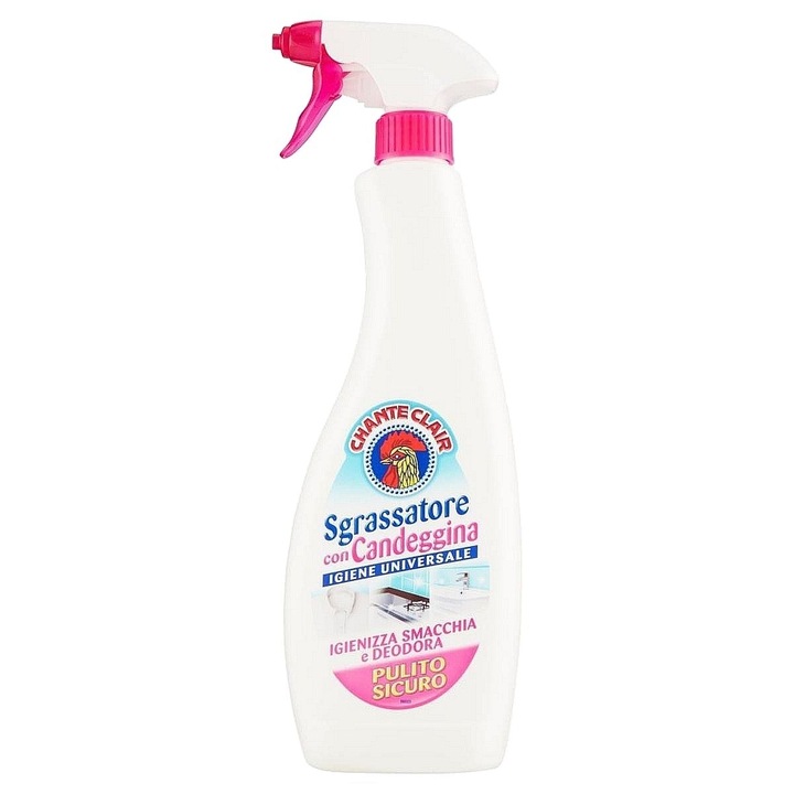 Chante Clair Univerzális zsíroldó oldat fehérítővel, 625 ml