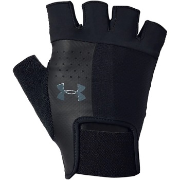 Manusi antrenament Under Armour Men's Training pentru barbati, Black/Pitch Gray, LG Manusi antrenament Under Armour Men's Training pentru barbati, Black/Pitch Gray, LG