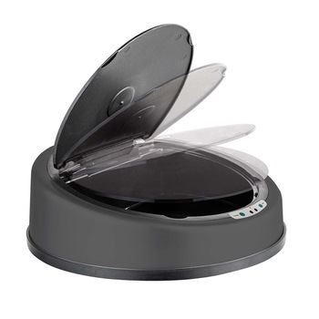 Capac cu senzor Timeless Tools pentru cosuri de gunoi rotund cu diagonala de 31-32 cm Capac cu senzor Timeless Tools pentru cosuri de gunoi rotund cu diagonala de 31-32 cm