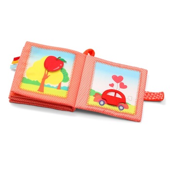 Carte educativa senzoriala copii Vincent Babyono 1165 Carte educativa senzoriala copii Vincent Babyono 1165