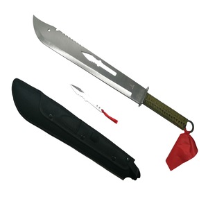 Sabie De Vanatoare Samurai Blade Maner Textil 67 Cm Cutit De Aruncat Inclus Emag Ro