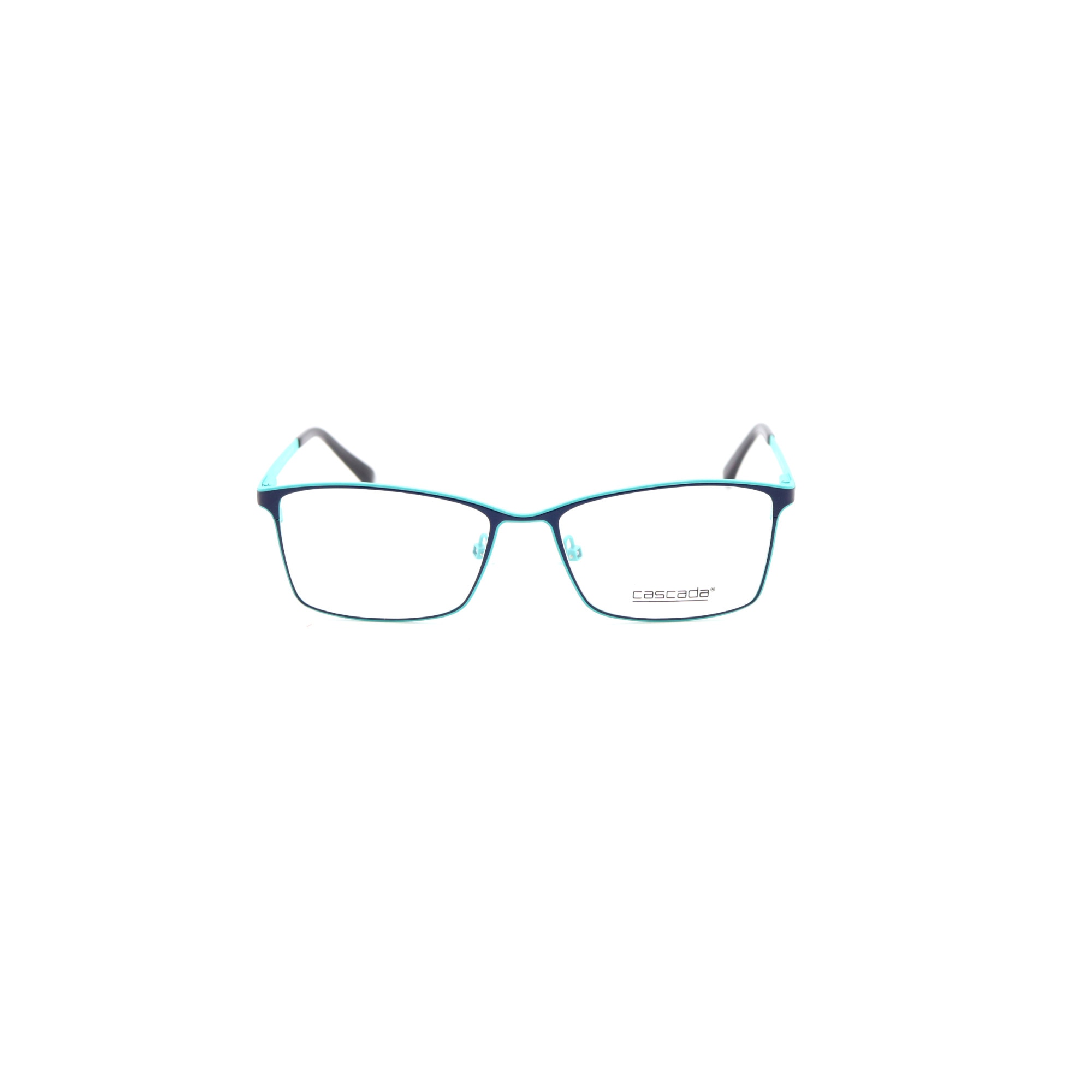 Rame ochelari de vedere, Cascada, Dama, VINYA, 54mm, Negru/Albastru