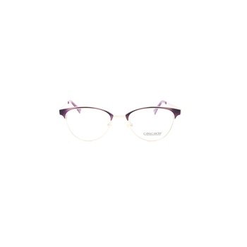Rame ochelari de vedere, Cascada, Dama, MINO P02, 50mm, Auriu/Mov Rame ochelari de vedere, Cascada, Dama, MINO P02, 50mm, Auriu/Mov