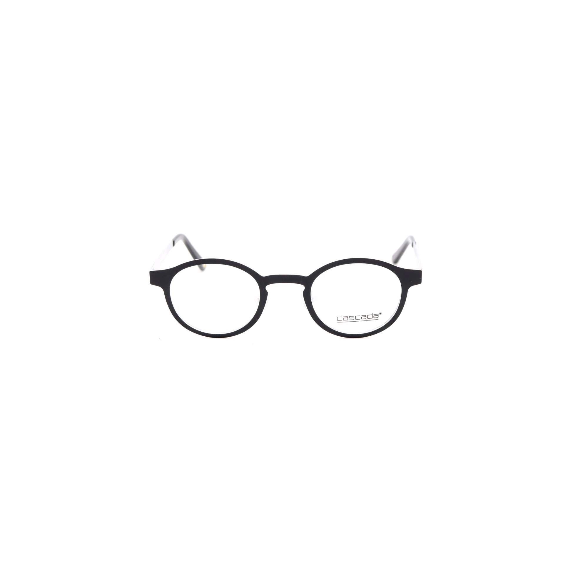 Rame ochelari de vedere, Cascada, Unisex, 1565, 42mm, Negru/Gri