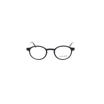 Rame ochelari de vedere, Cascada, Unisex, 1565, 42mm, Negru/Gri Rame ochelari de vedere, Cascada, Unisex, 1565, 42mm, Negru/Gri