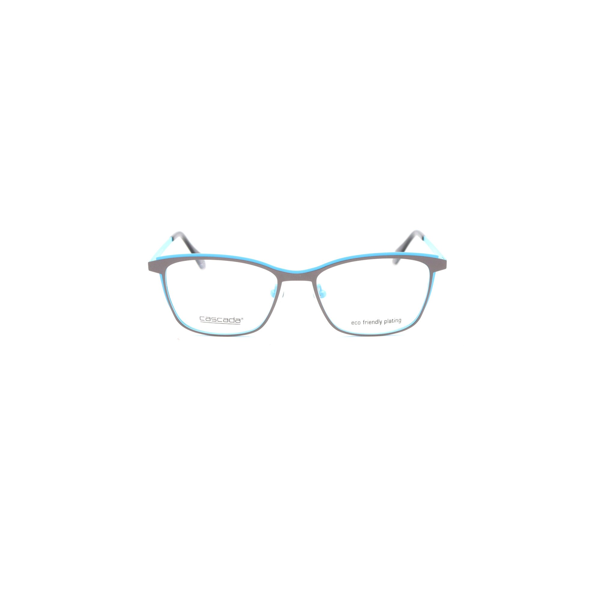 Rame ochelari de vedere, Cascada, Dama, 564 54, 53mm, Gri/Albastru