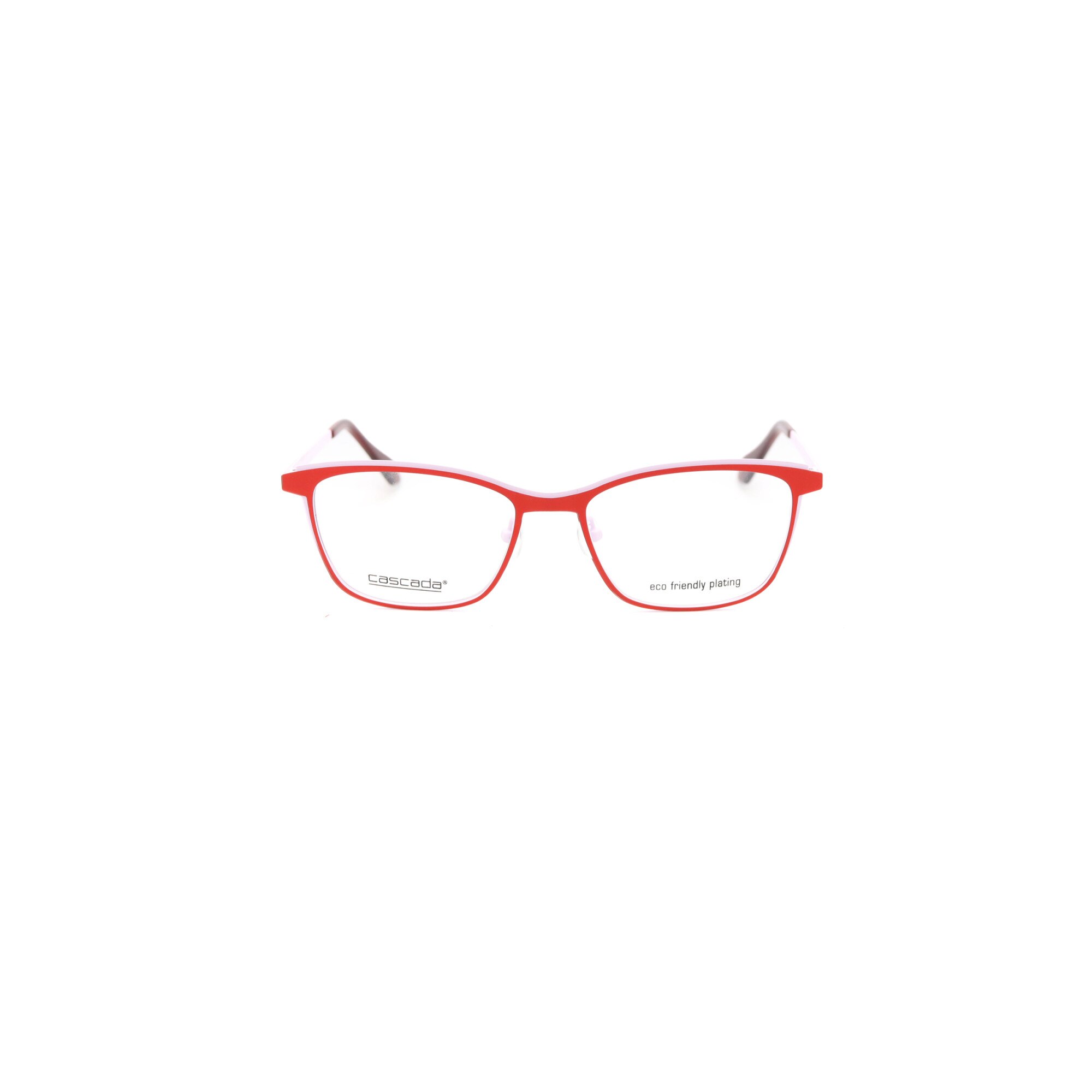 Rame ochelari de vedere, Cascada, Dama, 564 44, 53mm, Rosu/Roz