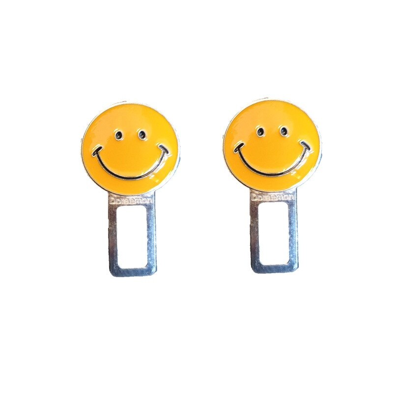 Set 2 anulatoare centura, sunet centura, Smiley Face, Disney