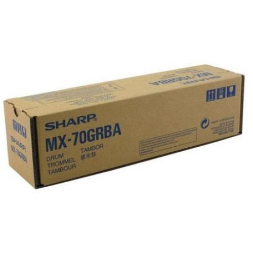 Drum, Sharp, Sharp MX-5500N/MX-6201N, Black