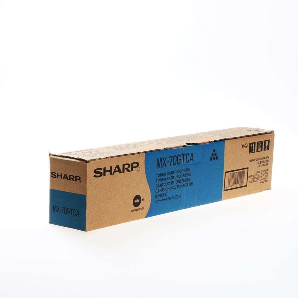 Toner, Sharp, SHARP MX 6200, Cyan