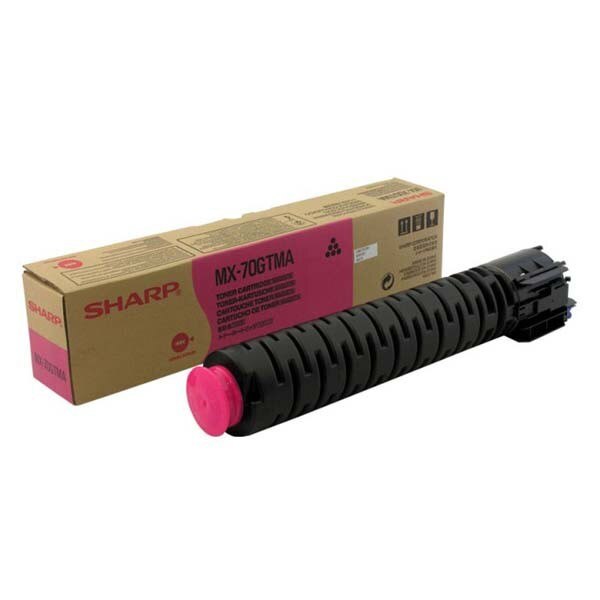Toner, Sharp, Sharp MX 6200 TONER, Magenta