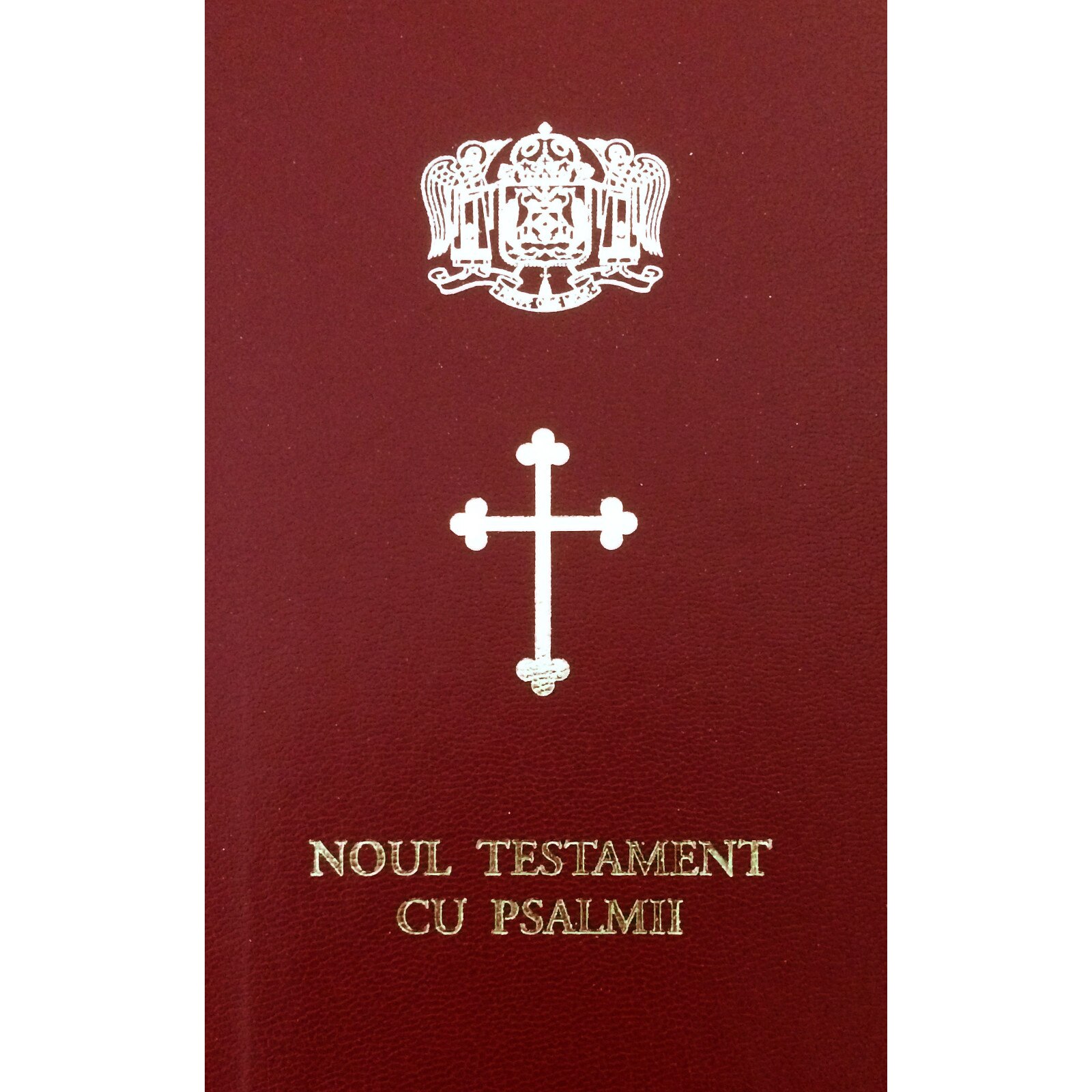 Noul Testament Cu Psalmii Format Mic Grena 2018 Editura Institutului