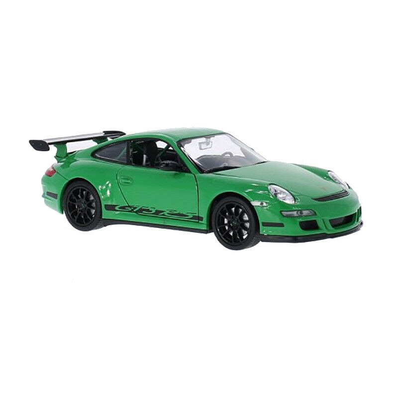 Macheta auto Porsche GT3 RS verde 1:24 Welly