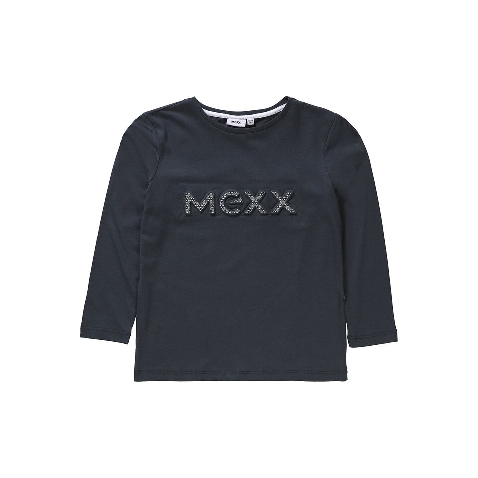 Bluza bumbac Mexx baieti, bleumarin inchis, marimea 92 cm, 2 ani