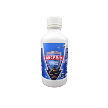 Insecticid profesional concentrat 1L cu spectru larg de actiune asupra insectelor daunatoare zburatoare/taratoare, Dacprid Insecticid profesional concentrat 1L cu spectru larg de actiune asupra insectelor daunatoare zburatoare/taratoare, Dacprid