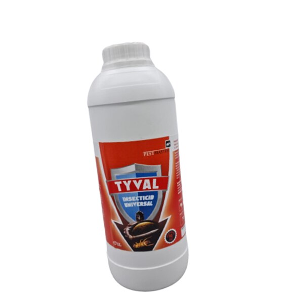 Solutie profesionala insecticida de combatere insecte daunatoare, Tyval ...