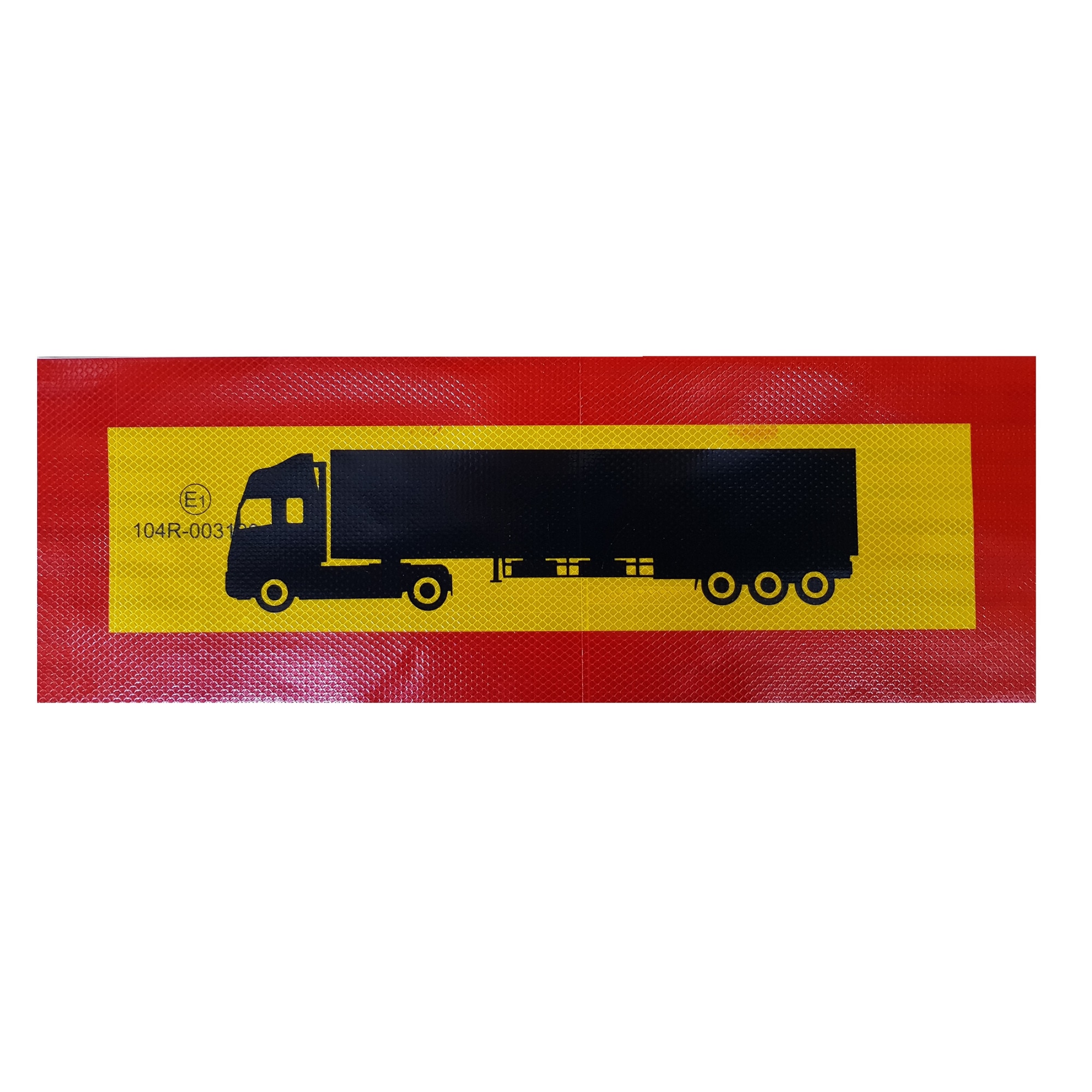 Autocolant reflectorizant TIR pentru Grecia