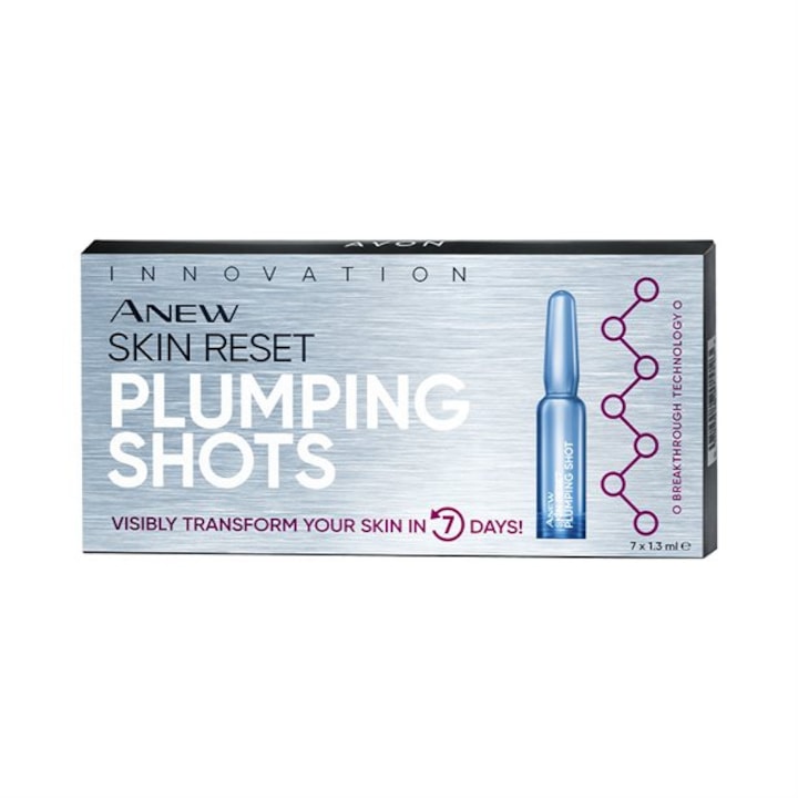 Fiole Anew Skin Reset, Avon, 7 x 1.3 ml
