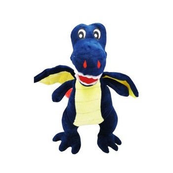Jucarie din plus, Toys, Dragonel cel fioros, Bleumarin, 50 cm Jucarie din plus, Toys, Dragonel cel fioros, Bleumarin, 50 cm