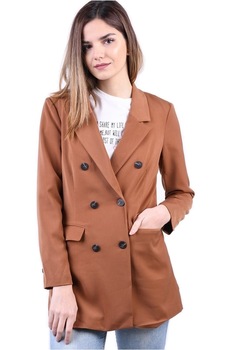 Sacou dama Cafe Au lait, Maro, Only, Marimea M 38 EU Sacou dama Cafe Au lait, Maro, Only, Marimea M 38 EU