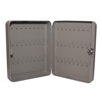 Cutie metalica EVOffice, pentru 90 de chei, cu incuietoare, Gri Cutie metalica EVOffice, pentru 90 de chei, cu incuietoare, Gri