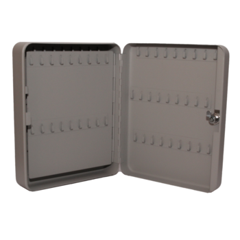 Cutie metalica EVOffice, pentru 48 de chei, cu incuietoare, Gri Cutie metalica EVOffice, pentru 48 de chei, cu incuietoare, Gri