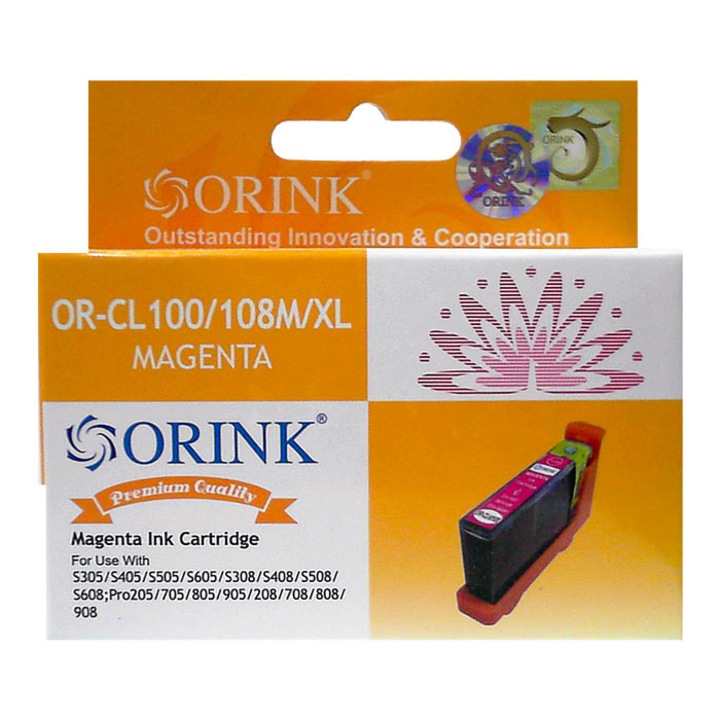 Cartus cerneala Lexmark 100XL, 105XL, 108XL (14N1069E) - CYAN - 500 Pagini - 12.5 ml