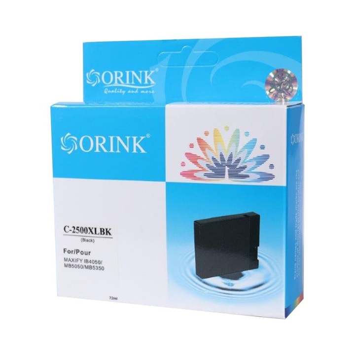 Cartus de cerneala remanufacturat HP 934XL/C2P23AE (26 ml) negru Orink