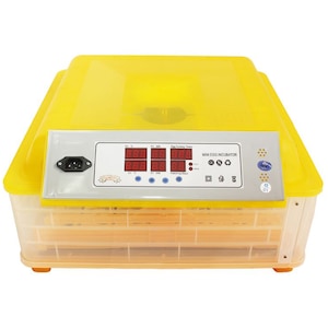 Incubator automat pentru oua Micul Fermier GF-1257, 180 W, 230 V, 48 oua gaina capacitate maxima