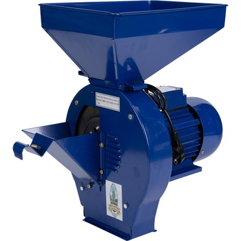 Moara electrica cu ciocanele nr. 3 Micul Fermier GF-0888, 2500 W, 3000 RPM, 230 V, 16 ciocanele, 3 site, 200 kg/h Capacitate de maruntire Moara electrica cu ciocanele nr. 3 Micul Fermier GF-0888, 2500 W, 3000 RPM, 230 V, 16 ciocanele, 3 site, 200 kg/h Capacitate de maruntire