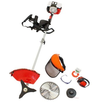 Motocoasa Micul Fermier GF-1549, 4.7 P, 43 CC, 3200 RPM, 150 cm lungime tija, 0.7 l, benzina, accesorii incluse Motocoasa Micul Fermier GF-1549, 4.7 P, 43 CC, 3200 RPM, 150 cm lungime tija, 0.7 l, benzina, accesorii incluse