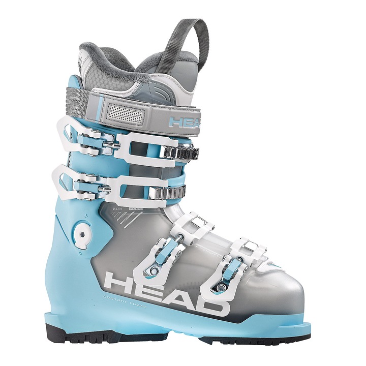 Head ADVANT EDGE 75 HT W Női síbakancs, Grey/turquoise, 240 mm