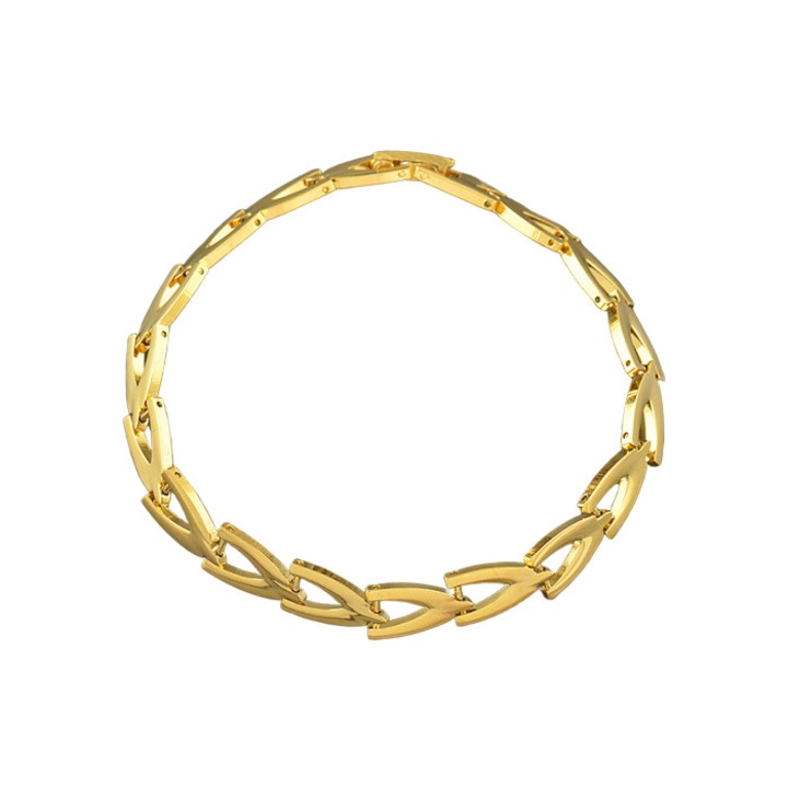 Masszív gold filled arany karkötő GP1720