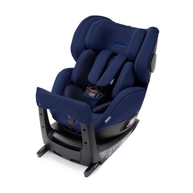 Scaun Auto Rear Facing i-Size 0-4 ani Salia Select Pacific Blue