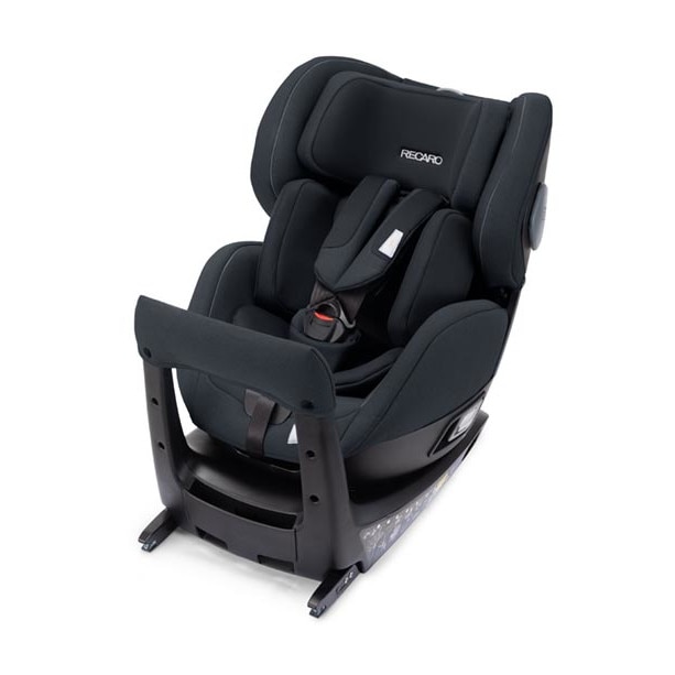 Scaun Auto Rear Facing i-Size 0-4 ani Salia Prime Mat Black