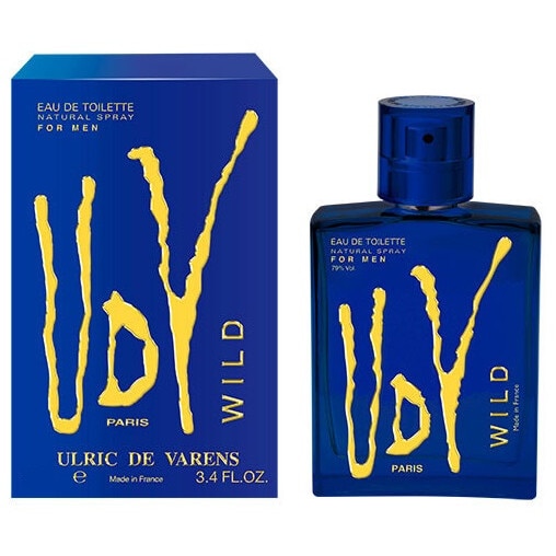 Apa de Toaleta Ulric de Varens Wild, Barbati, 60 ml