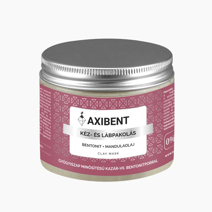 Axibent Kéz- és lábpakolás levendulával és mandulaolajjal - 200ml