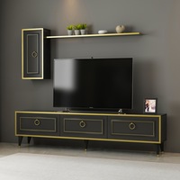 set comoda tv si modul superior vals homs 180 x 455 x 295 cm negruauriu imagen 43_0_
0