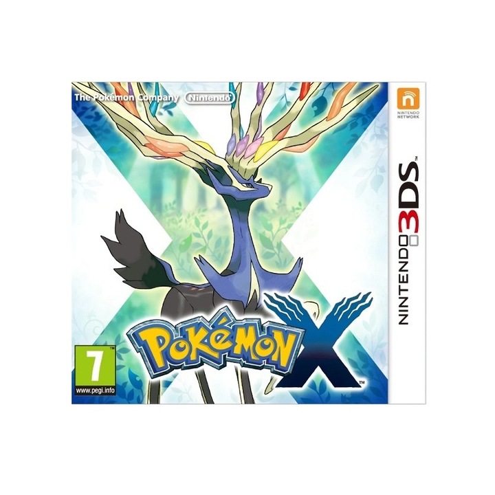 Pokemon X Nintendo 3Ds játék