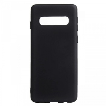 Husa Samsung Galaxy S10, ultra slim silicon, Negru Husa Samsung Galaxy S10, ultra slim silicon, Negru